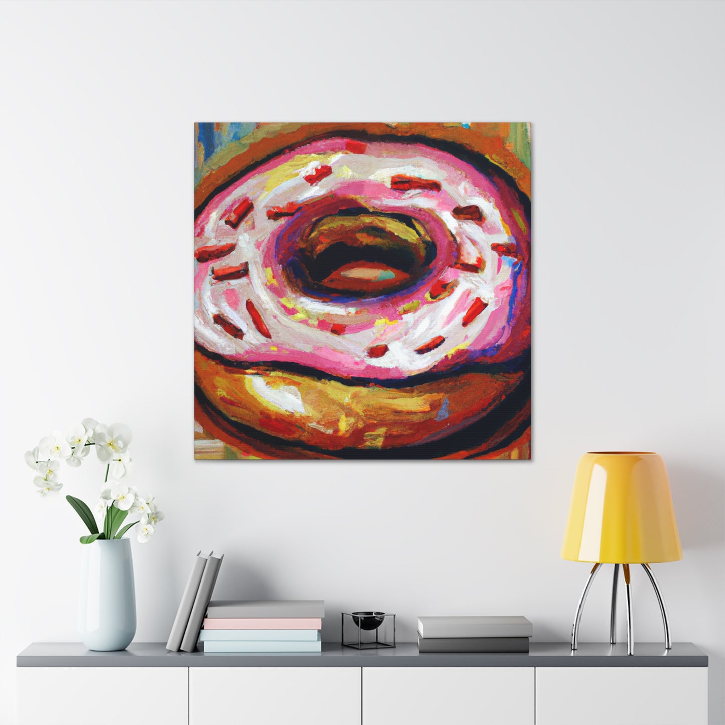 Glory of the Doughnut - Canvas