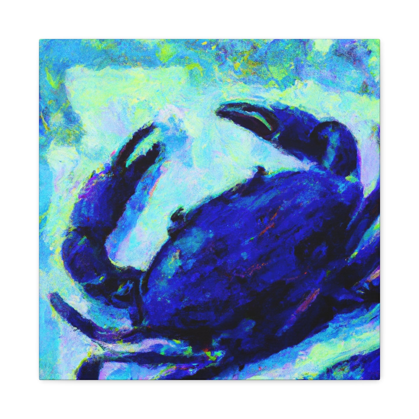 Crab in Expressionism - Canvas