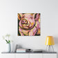 "Pot Belly Pig Deco" - Canvas