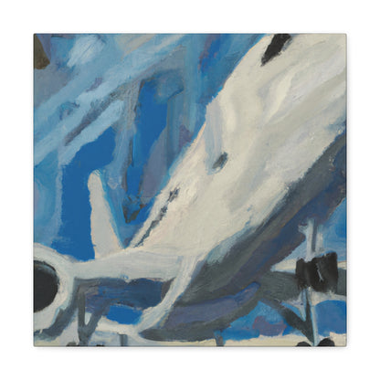 Aerial Dreams in Flight - Canvas