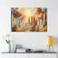 Southern Splendor of Atlanta - Canvas