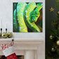 Green Tree Python Slither - Canvas