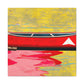 Canoe on Canvas. - Canvas