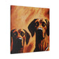 "Ridgeback in Reflections" - Canvas