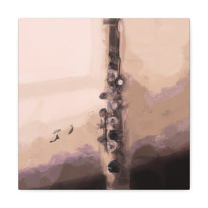 Clarinet Magic Melody - Canvas