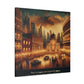 Opera in Garden Splendor - Canvas