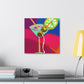 Martini Joyful Celebration - Canvas