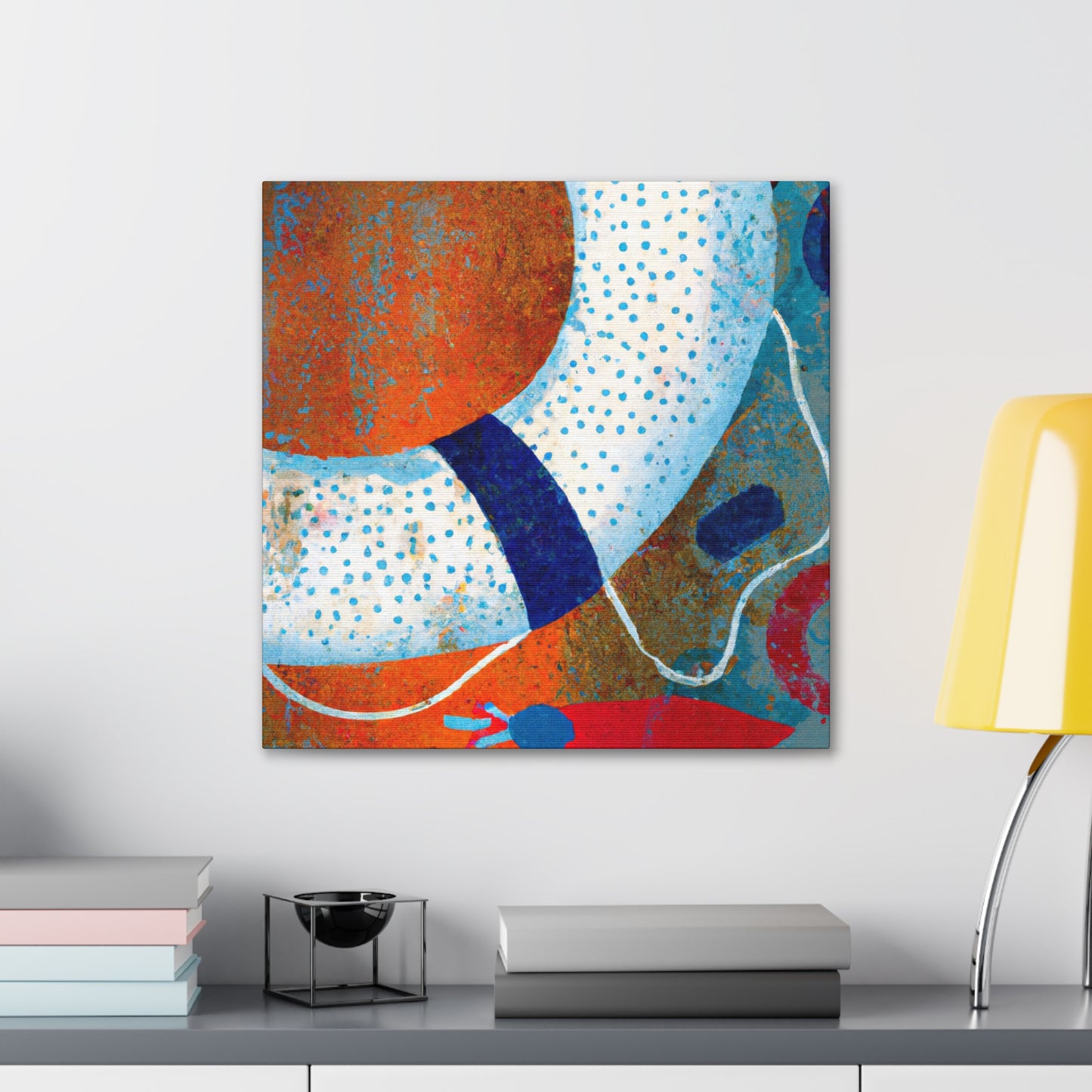 Life Raft Eternity - Canvas