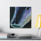 "Bowhead Whale Impressionism" - Canvas