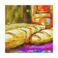 "Bread of Fauvism Wind" - Canvas