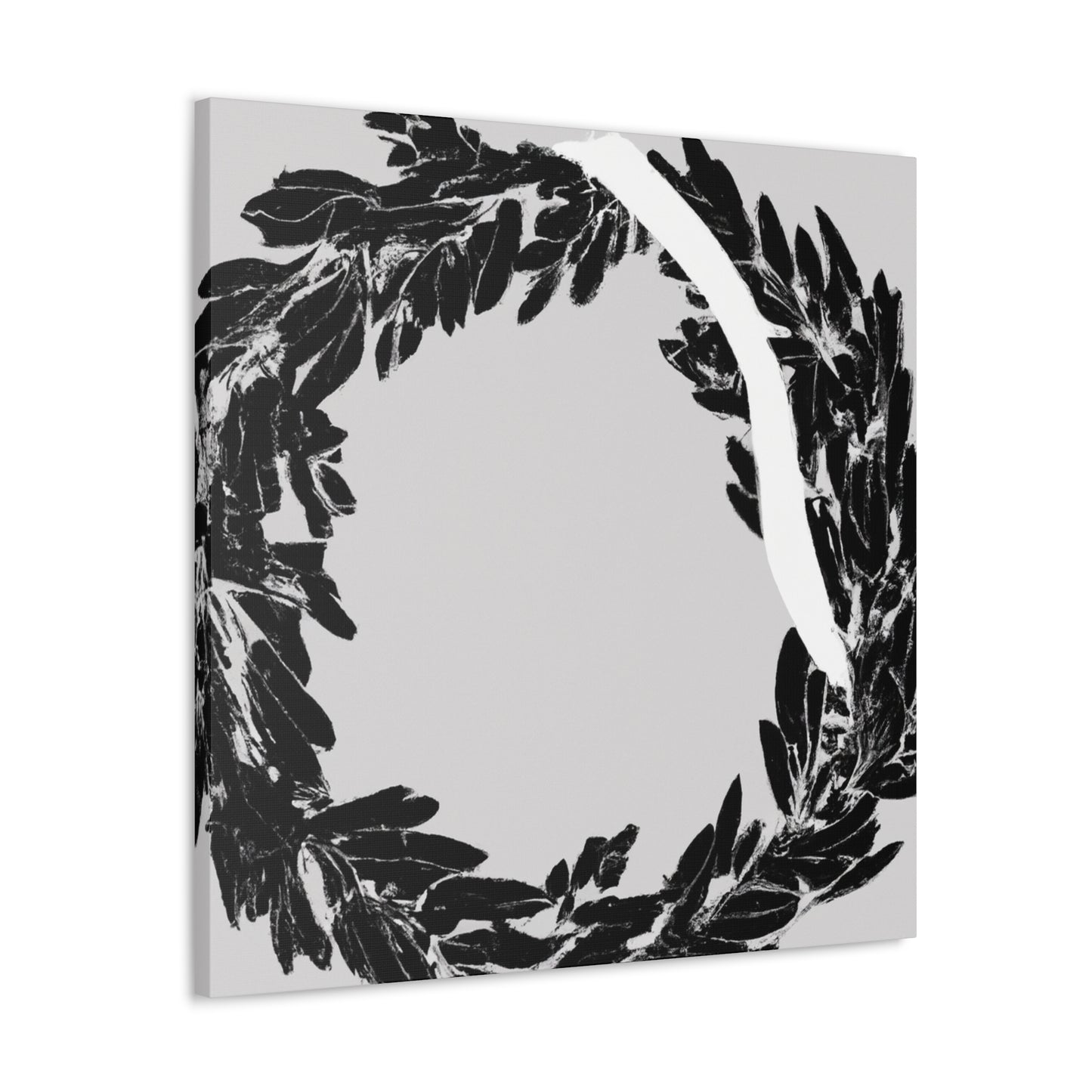 Wreath of Simplicity - Canvas