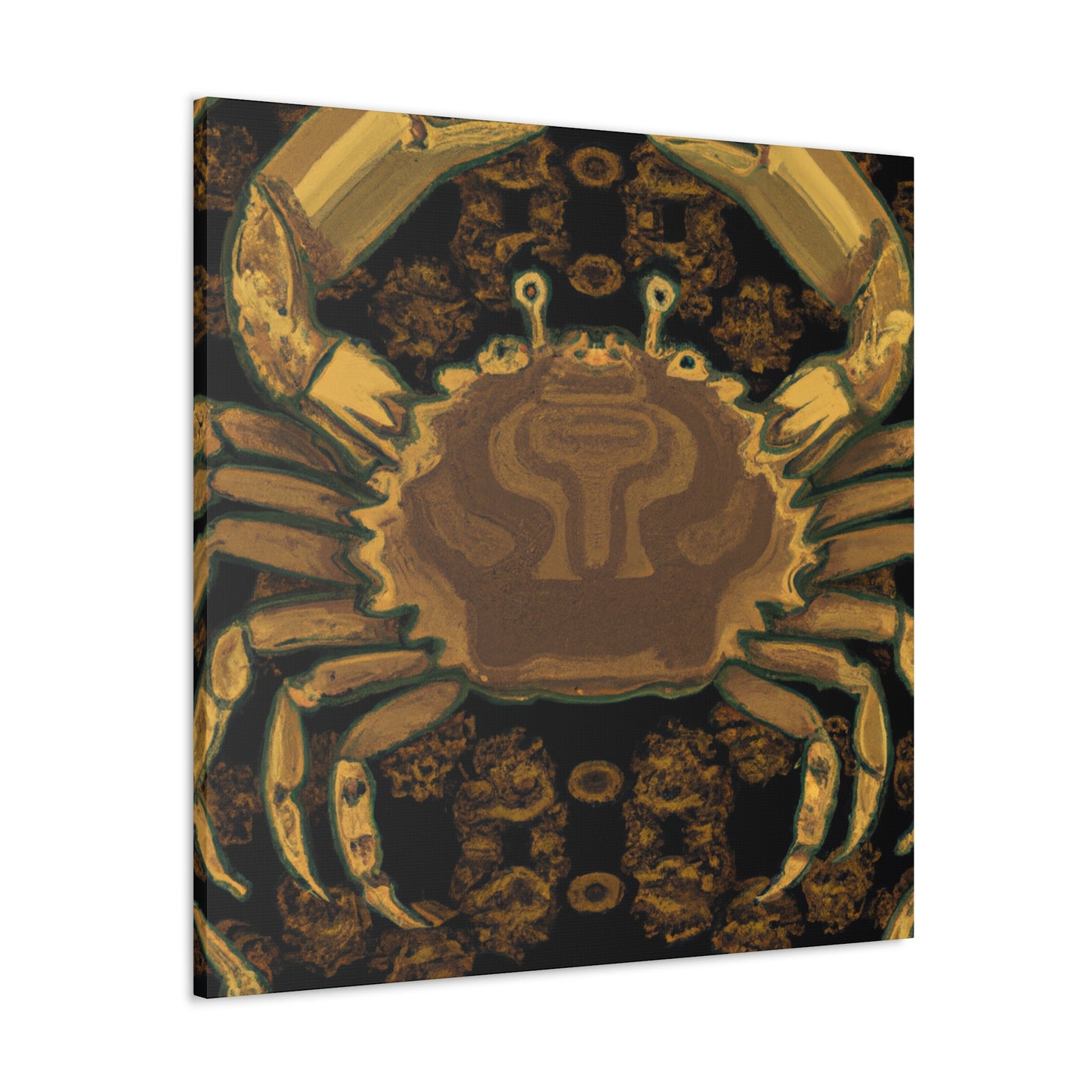 Crab Haiku Dreamscape - Canvas