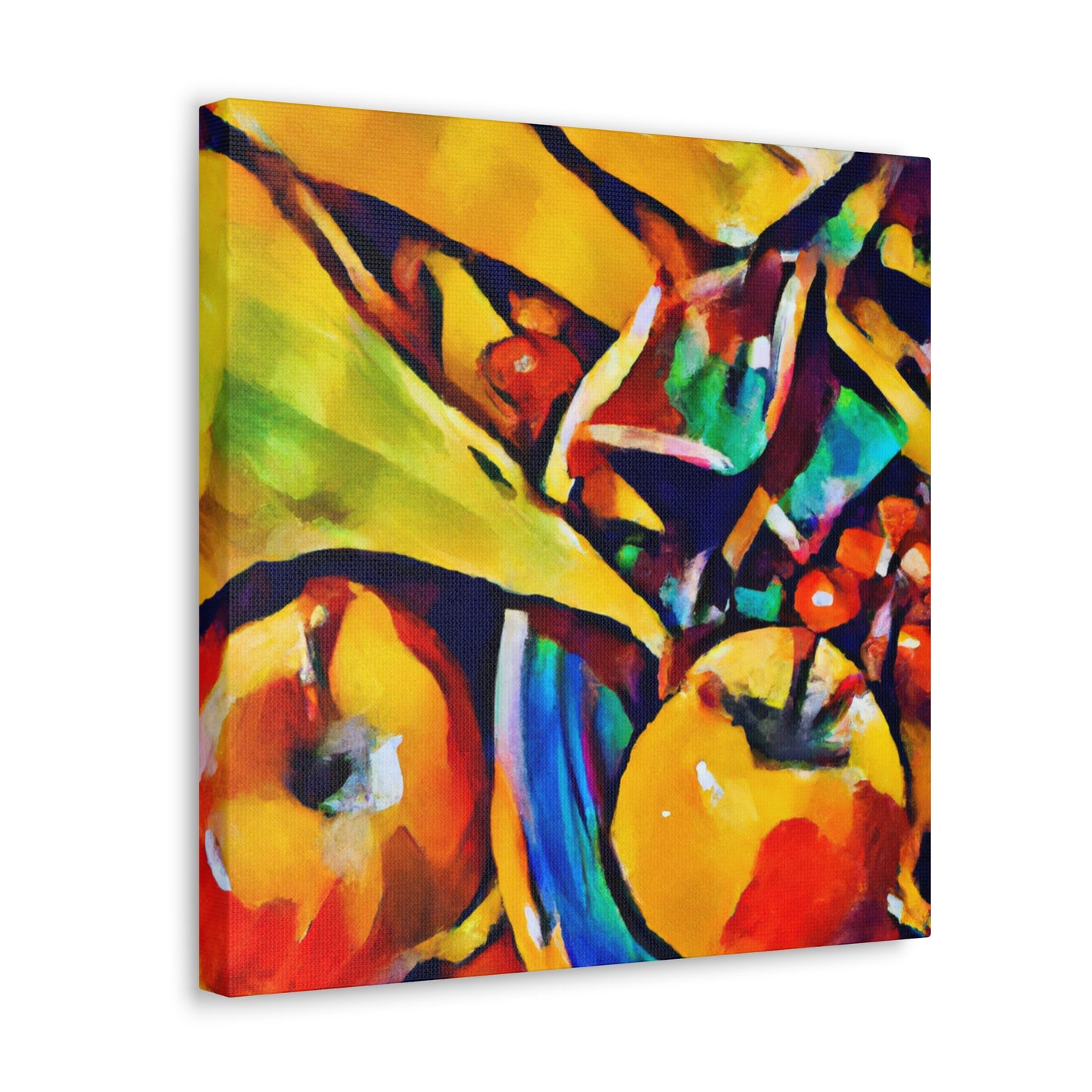 Fruitful Impressionism - Canvas