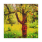 Apple Tree Dreamscape - Canvas