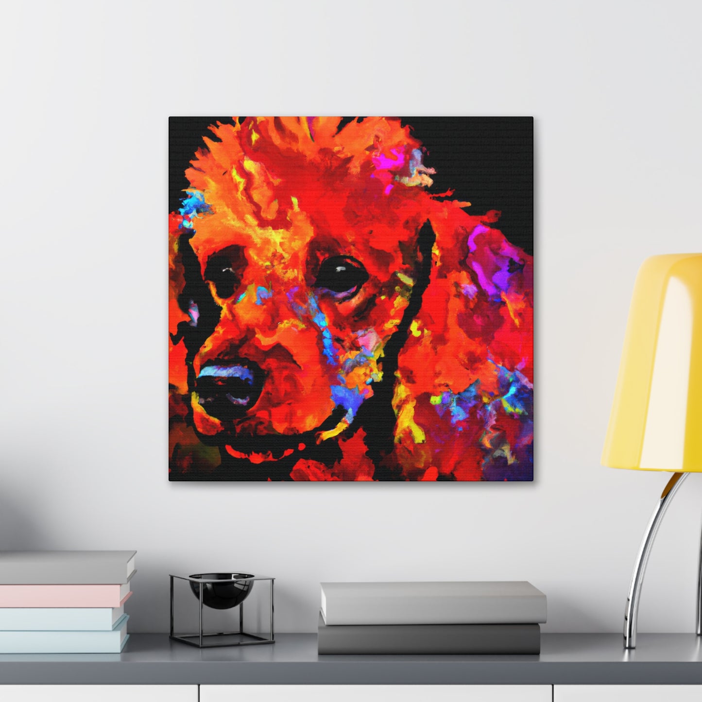 Poodle: A Masterpiece - Canvas