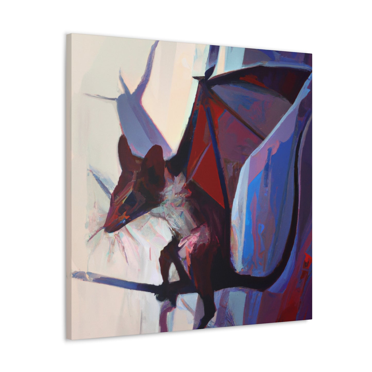 "Indian Flying Foxes Dance" - Canvas