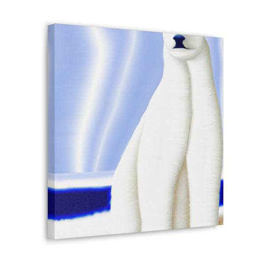 "Ermine Flawless Splendor" - Canvas