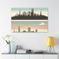 City by the Bay - Canvas