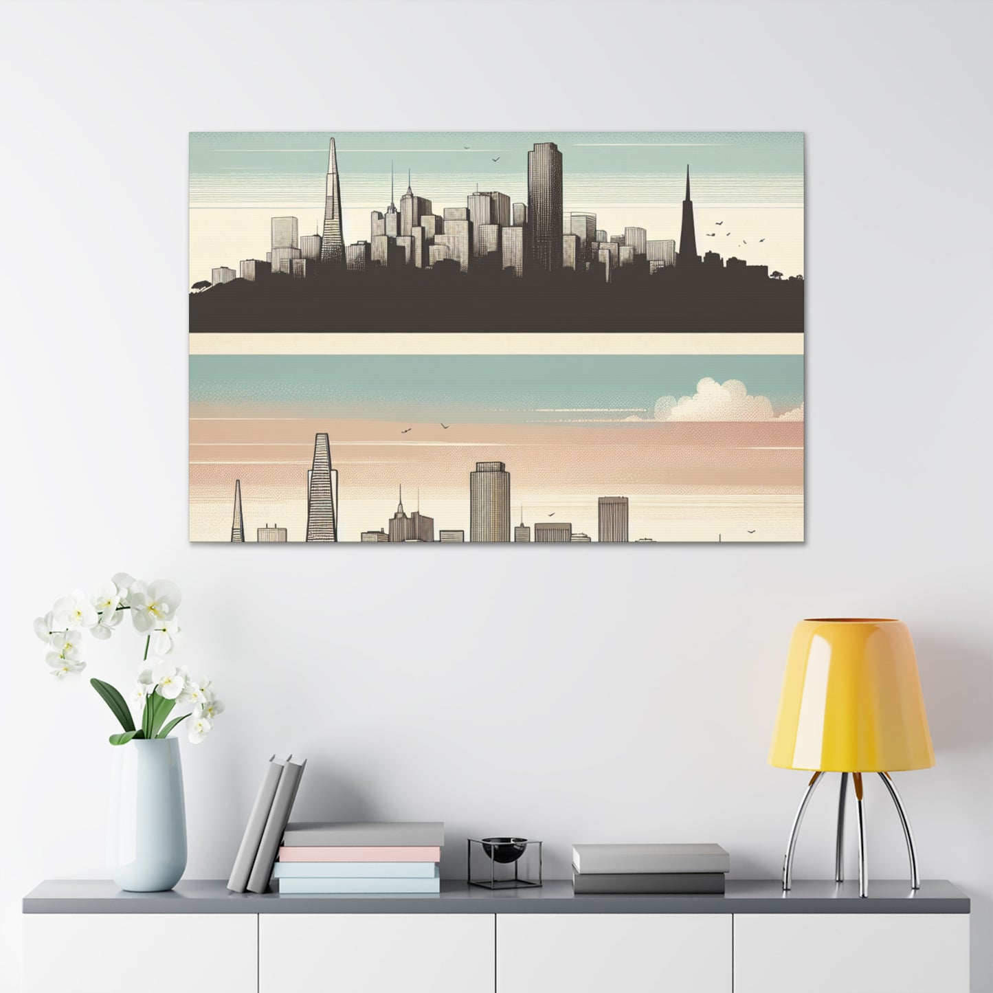 City by the Bay - Canvas