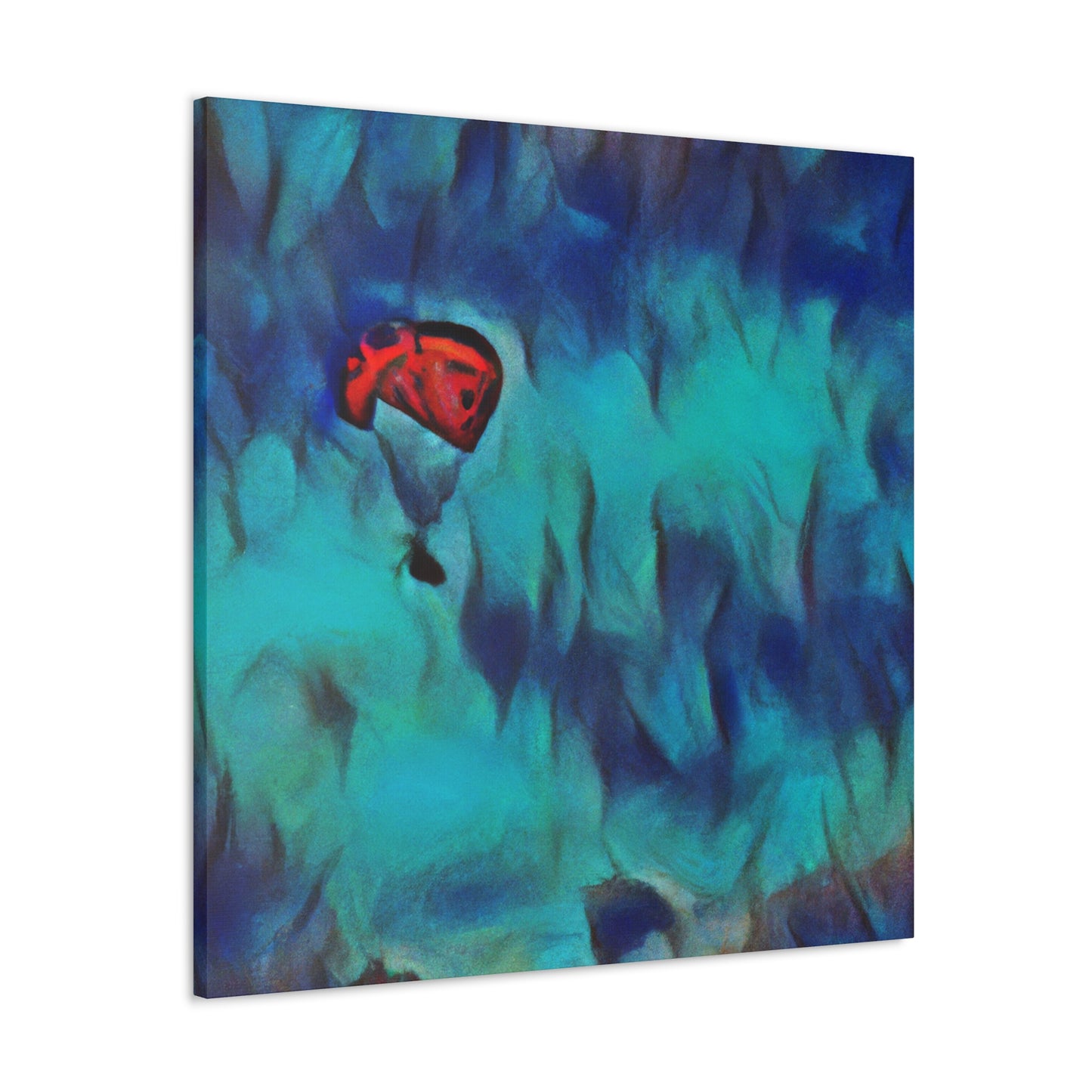 "Parasailing Into Freedom" - Canvas