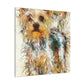 Yorkshire Terrier Expressionism - Canvas