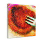 Steak on a Plate - Canvas