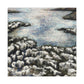 Arctic Tundra Sunset - Canvas