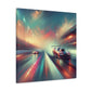 Speedscape Surreal Drift - Canvas