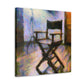 Director's Chair Illuminated - Canvas