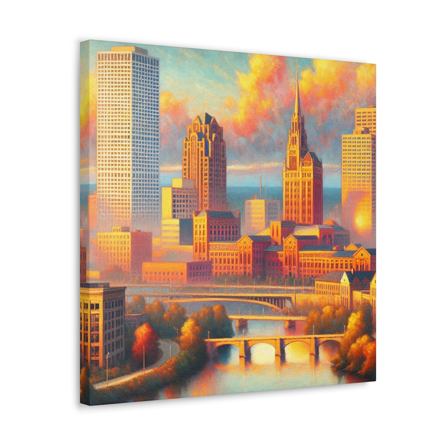 "Milwaukee's Renaissance Splendor" - Canvas