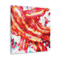 Bacon Pointillism Splendor - Canvas