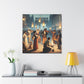 Enchanting Wanderers of Aristocracy - Canvas