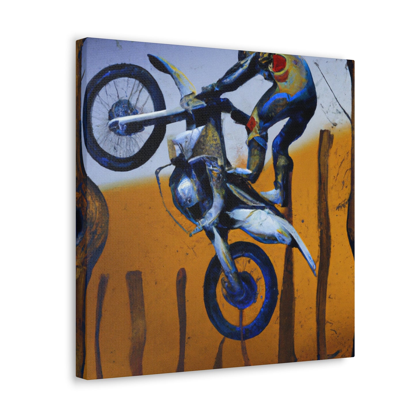 Moto Cross Dreamscape - Canvas