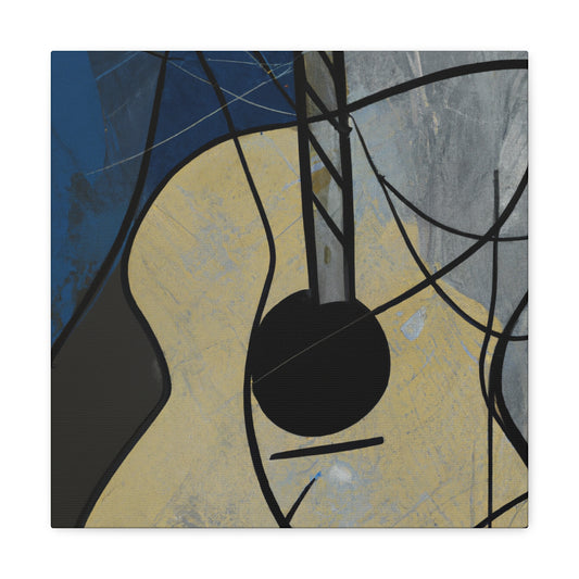 "Strings of Melody Resonate" - Canvas