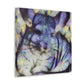 Chinchilla's Whimsical Dance - Canvas