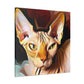 Sphynx in Impressionism - Canvas