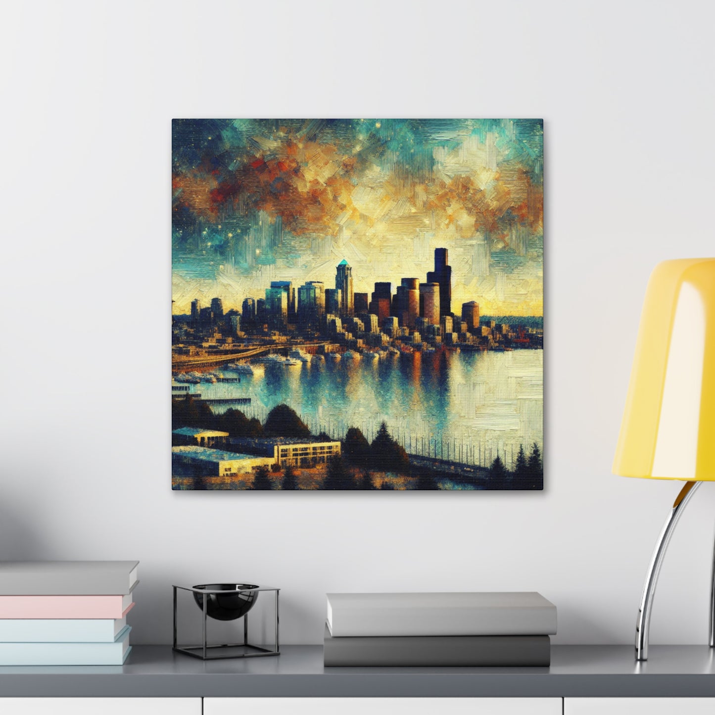 Emerald City Canvas - Canvas