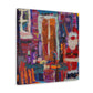 Santa's Workshop Fauve - Canvas