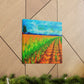 Golden Harvest Fields - Canvas