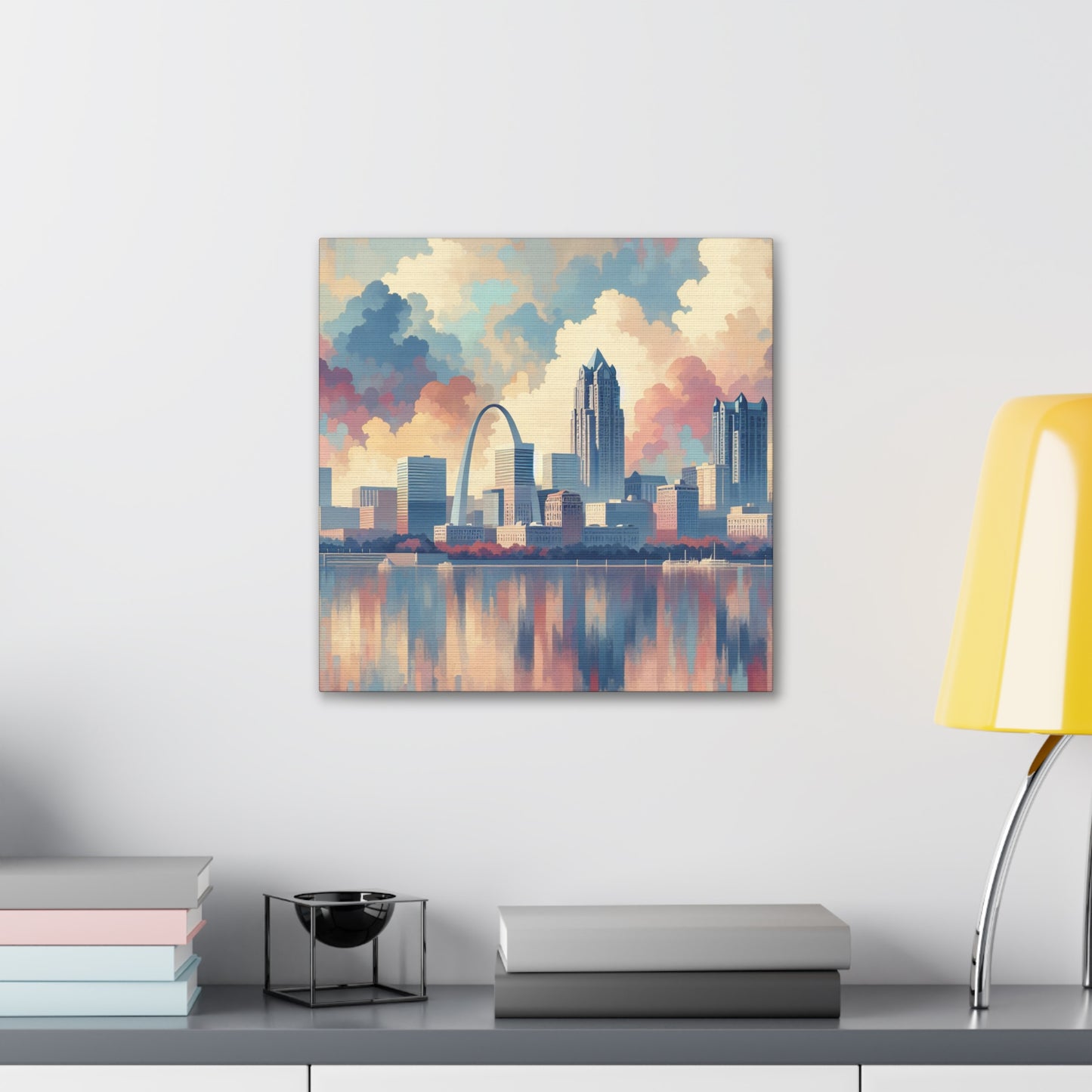 "Urban Symphony Unveiled" - Canvas