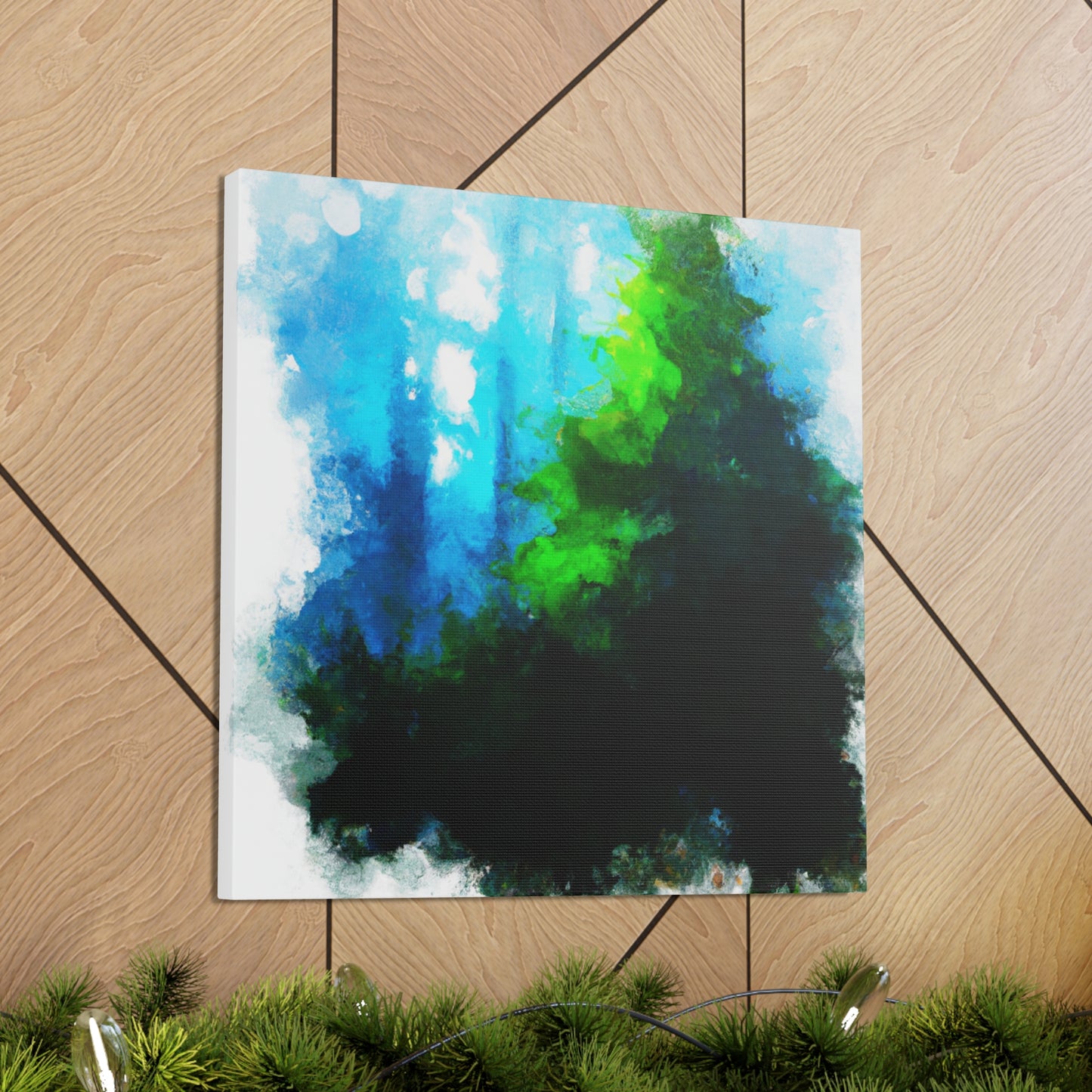 Spruce Forest Splendor - Canvas