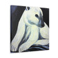 Ermine in Expressionism - Canvas