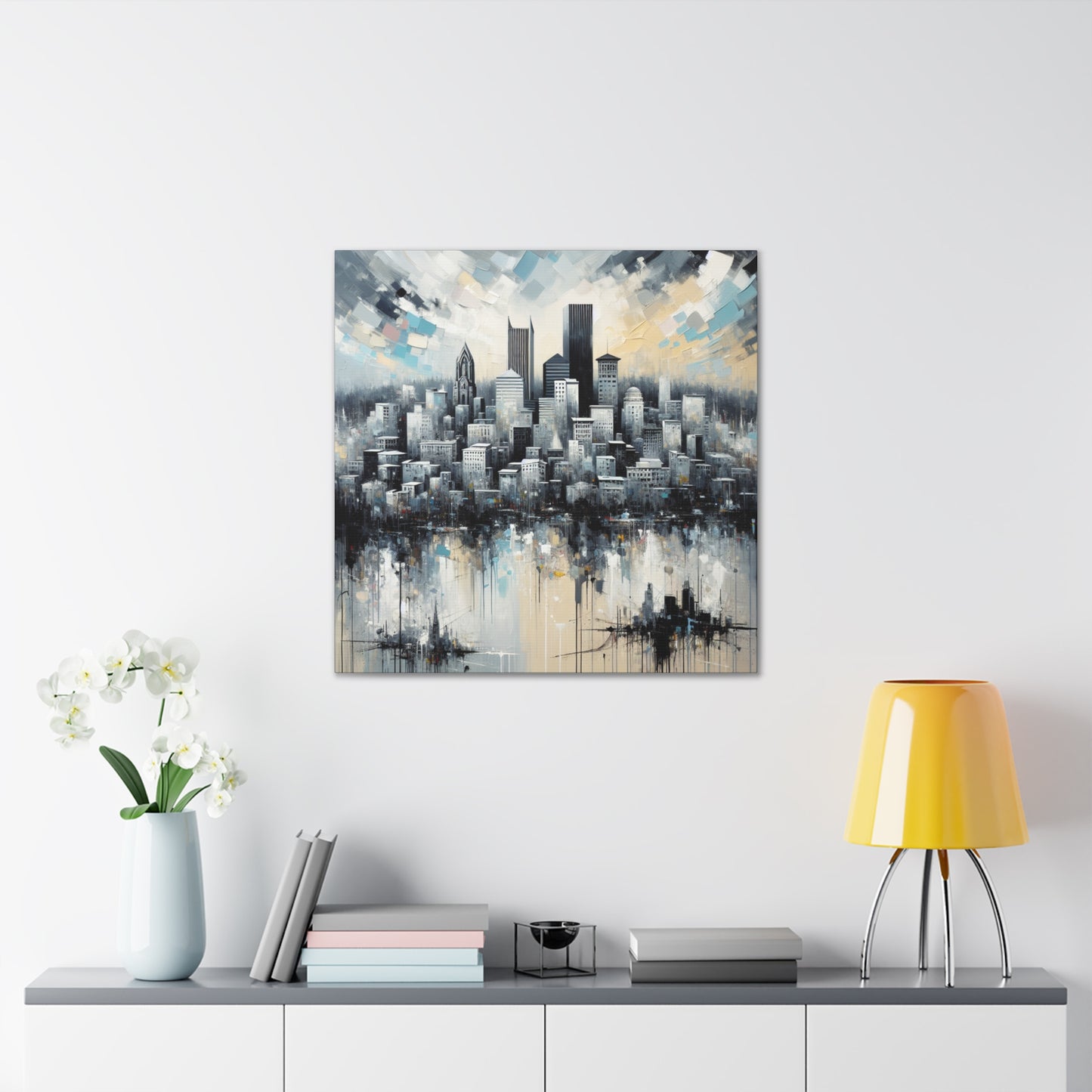 "Portland's Everlasting Renaissance" - Canvas