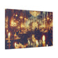 Whispered Revelry: Baroque Enclaves - Canvas