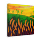 "Wheat Field Majesty" - Canvas