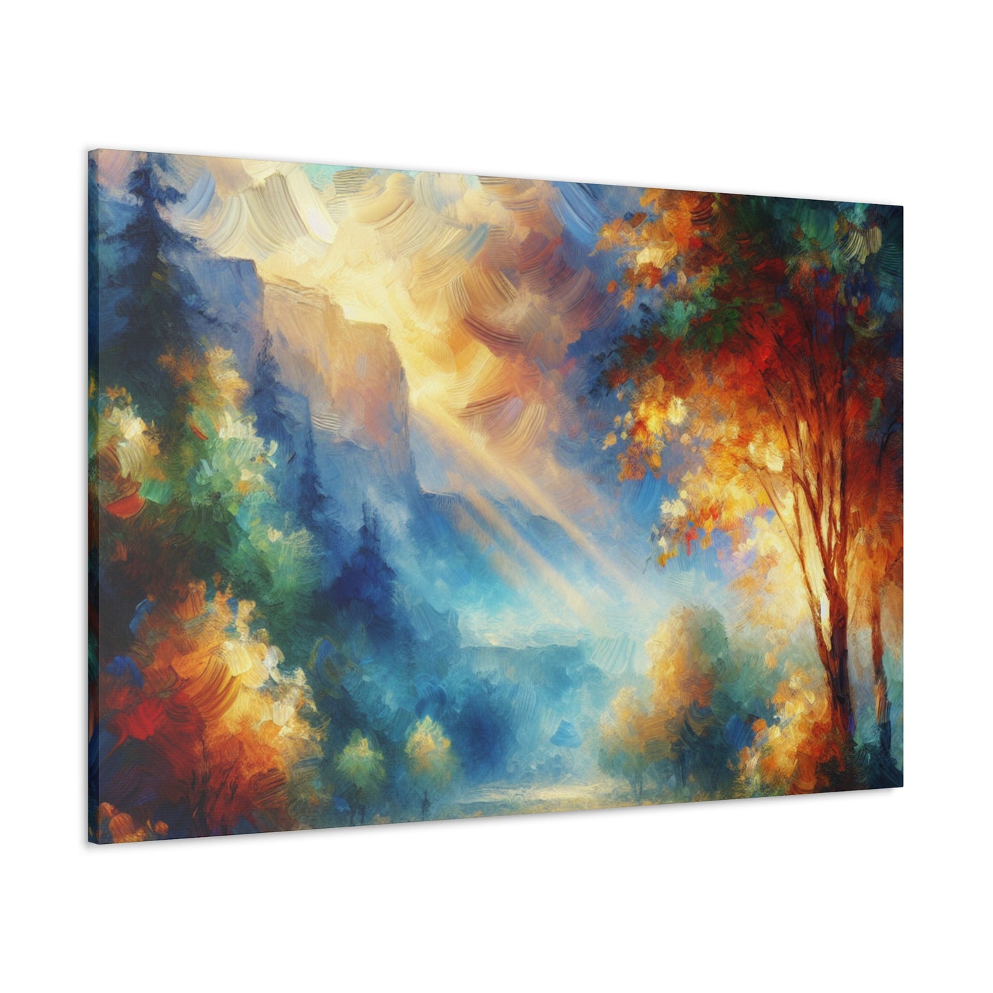 Dreams of Dappled Light - Canvas