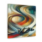 Racing Spirals - Canvas