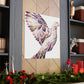 Mourning Dove Reflection - Canvas