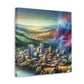 "Majestic Portland Splendor" - Canvas