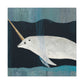 Narwhal's Mystic Dance - Canvas